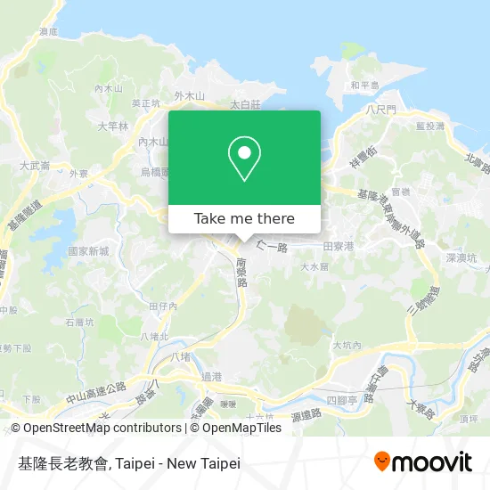基隆長老教會 map