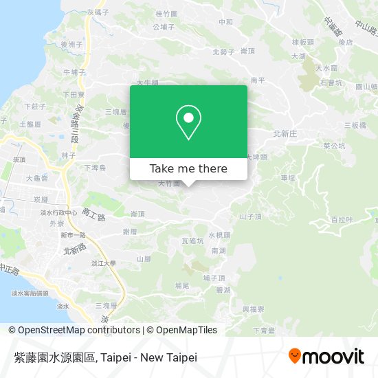 紫藤園水源園區 map