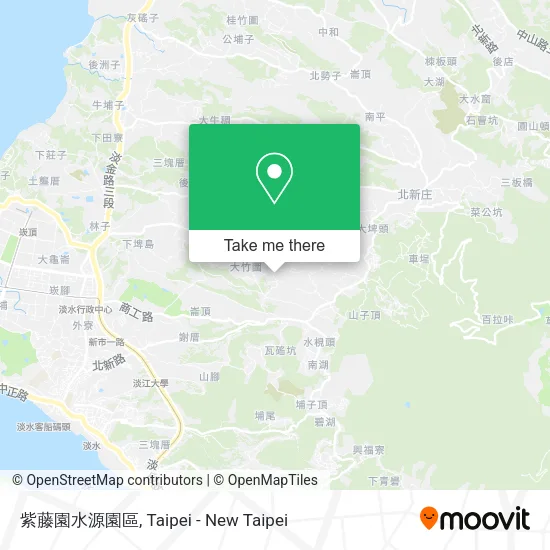 紫藤園水源園區地圖