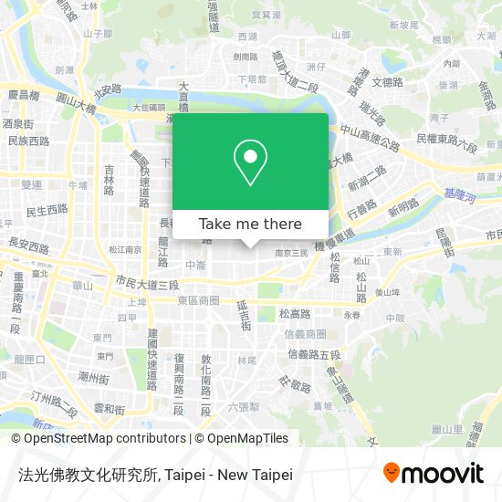 法光佛教文化研究所 map