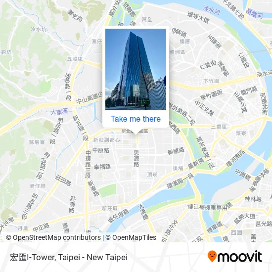 宏匯I-Tower map