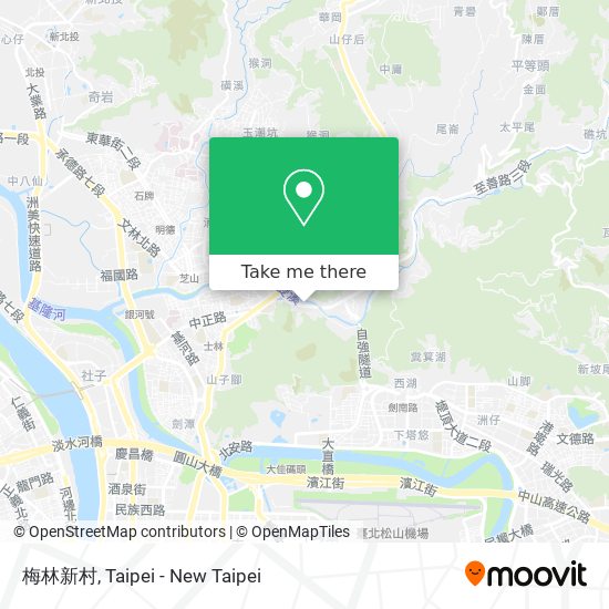 梅林新村 map