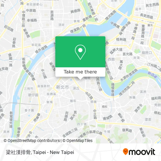 梁社漢排骨 map