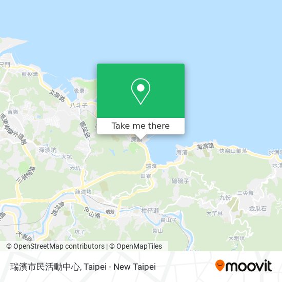 瑞濱市民活動中心 map