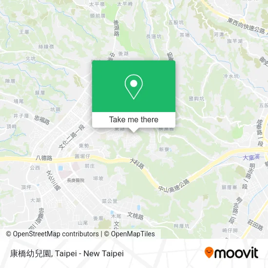 康橋幼兒園地圖
