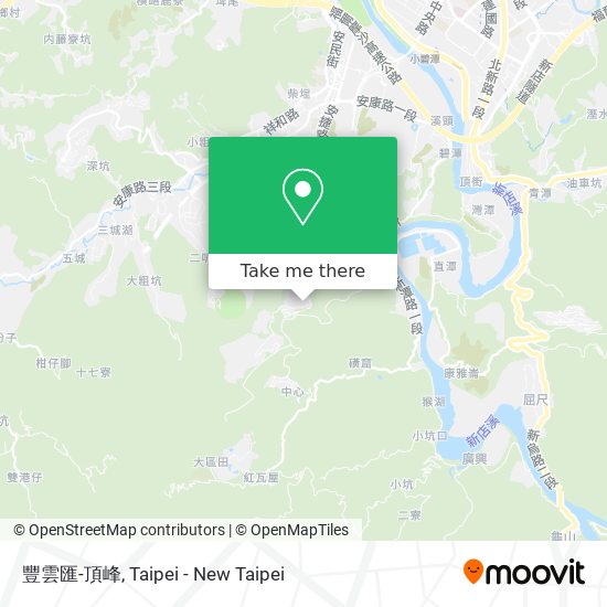 豐雲匯-頂峰 map