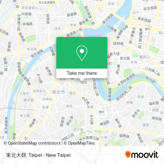 東北大餅 map