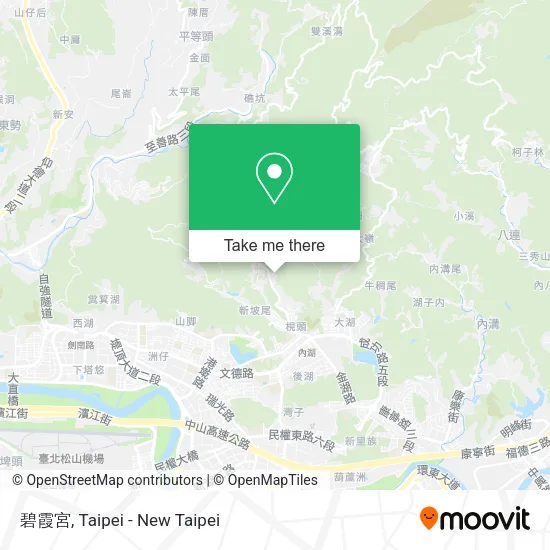碧霞宮地圖