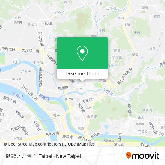 臥龍北方包子 map