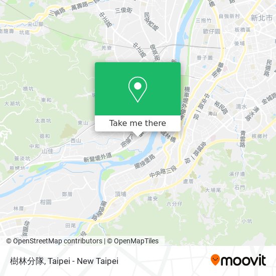 樹林分隊 map