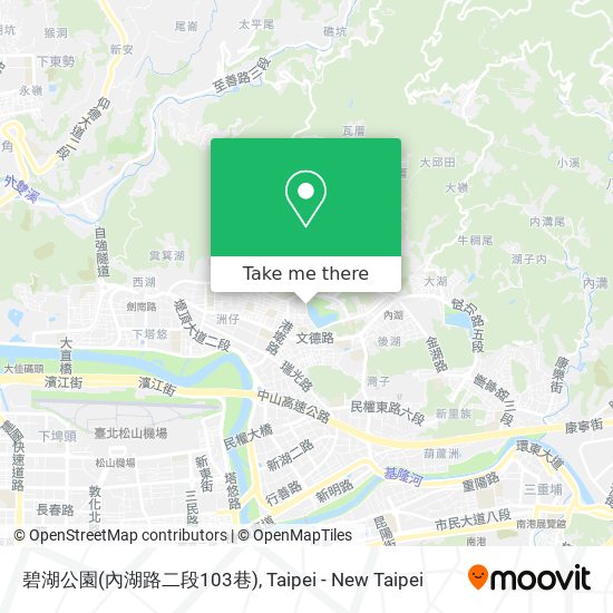 碧湖公園(內湖路二段103巷) map