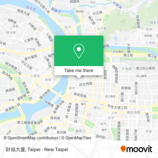 財福大廈地圖