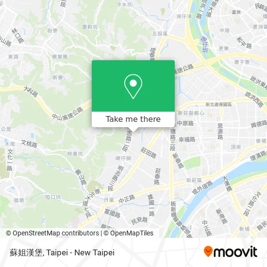 蘇姐漢堡 map