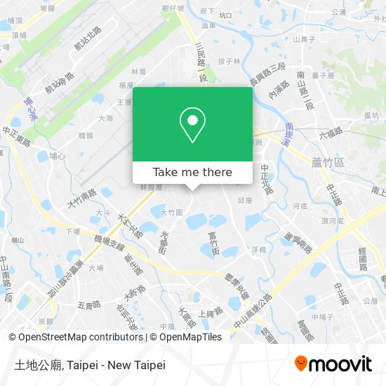 土地公廟地圖