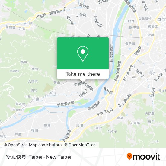 雙鳳快餐 map