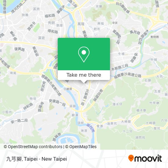 九芎腳地圖