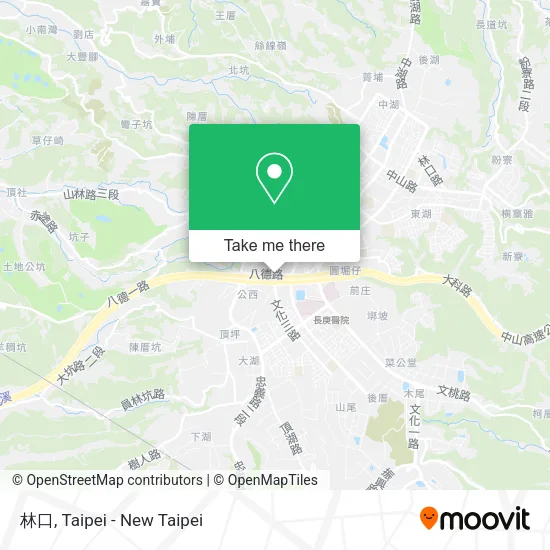 林口 map