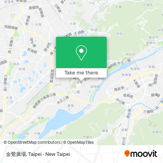 金鶯廣場 map