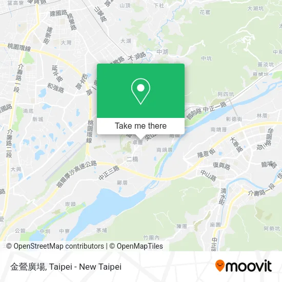 金鶯廣場 map
