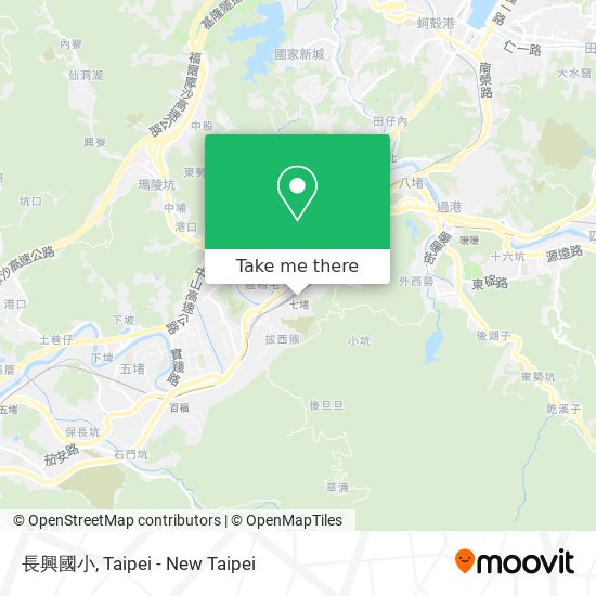 長興國小 map