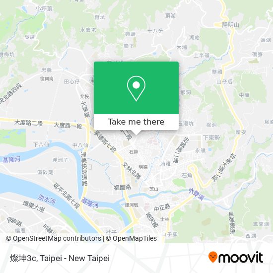 燦坤3c map