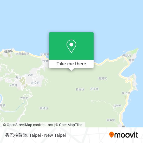 香巴拉隧道 map