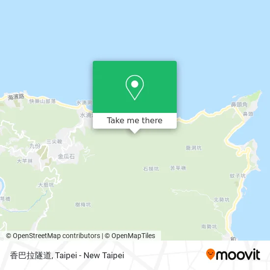 香巴拉隧道地圖