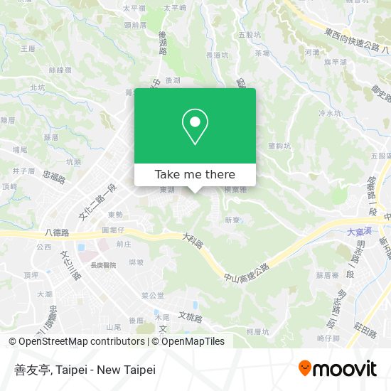 善友亭 map