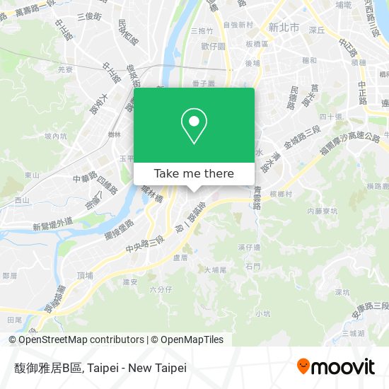 馥御雅居B區 map