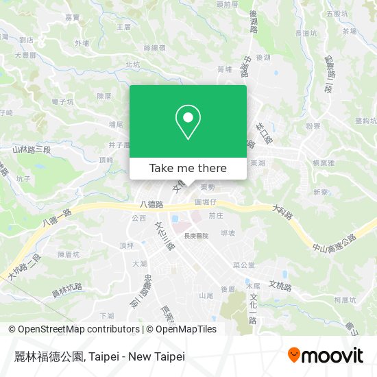 麗林福德公園 map