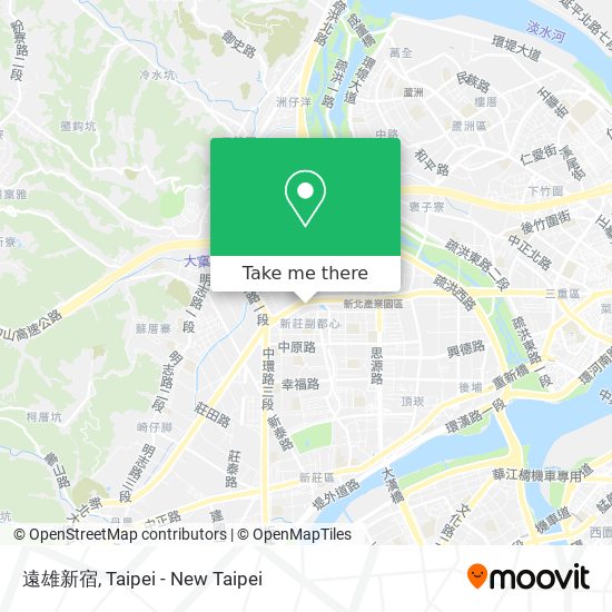 遠雄新宿 map
