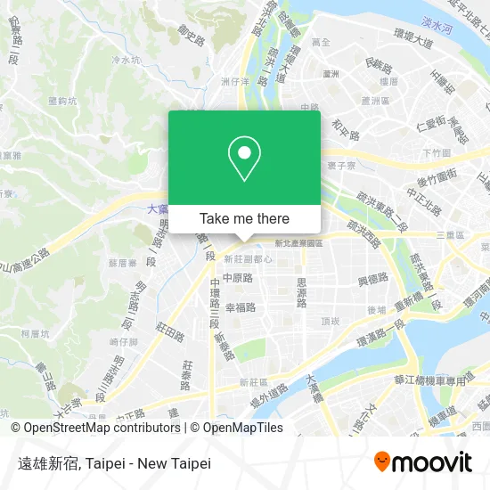 遠雄新宿地圖