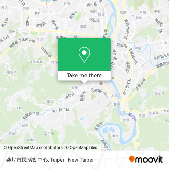 柴埕市民活動中心 map
