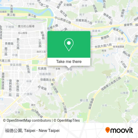 福德公園 map