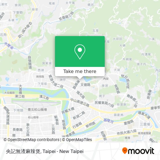 央記無渣麻辣煲 map