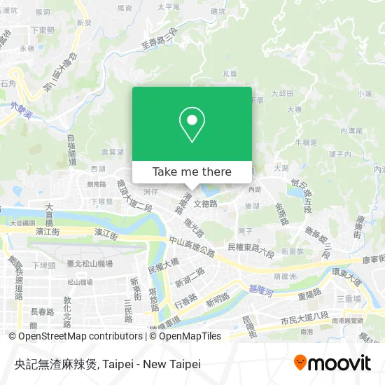 央記無渣麻辣煲 map