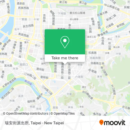 瑞安街派出所 map