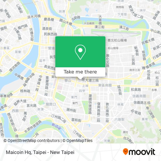 Maicoin Hq map