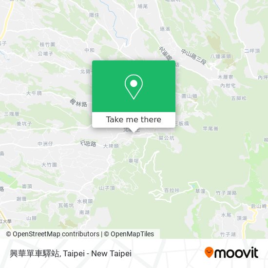 興華單車驛站地圖
