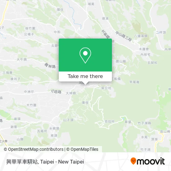 興華單車驛站 map