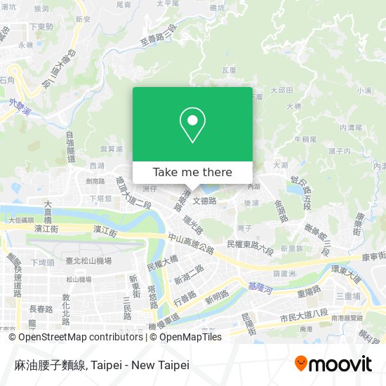 麻油腰子麵線 map