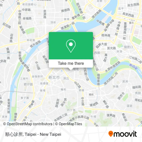 順心診所地圖