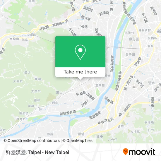 鮮堡漢堡 map