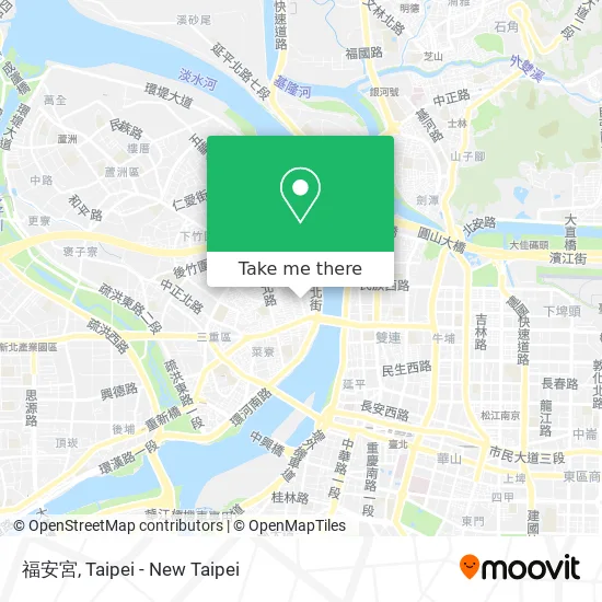 福安宮 map