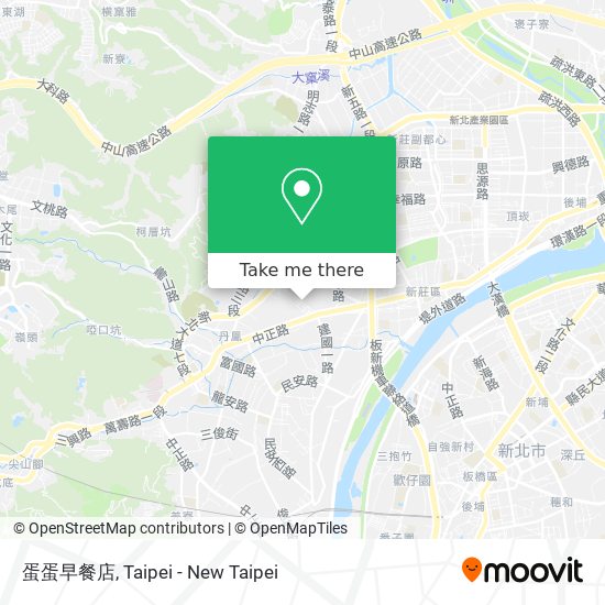 蛋蛋早餐店 map