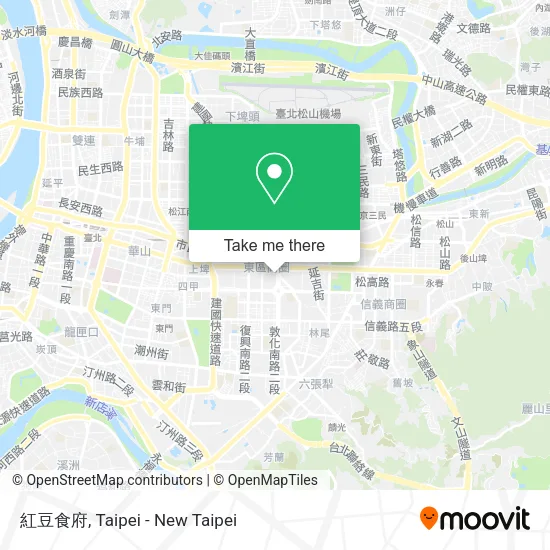 紅豆食府 map