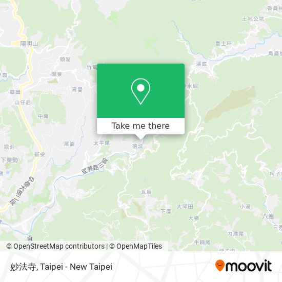 妙法寺 map