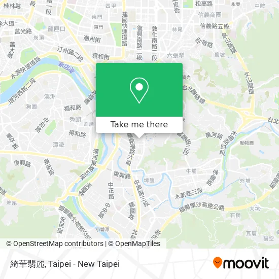 綺華翡麗地圖