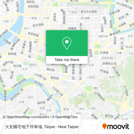 大安國宅地下停車場 map