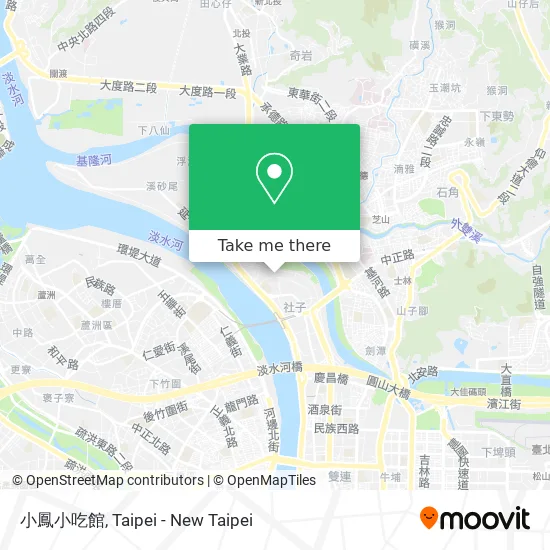 小鳳小吃館 map